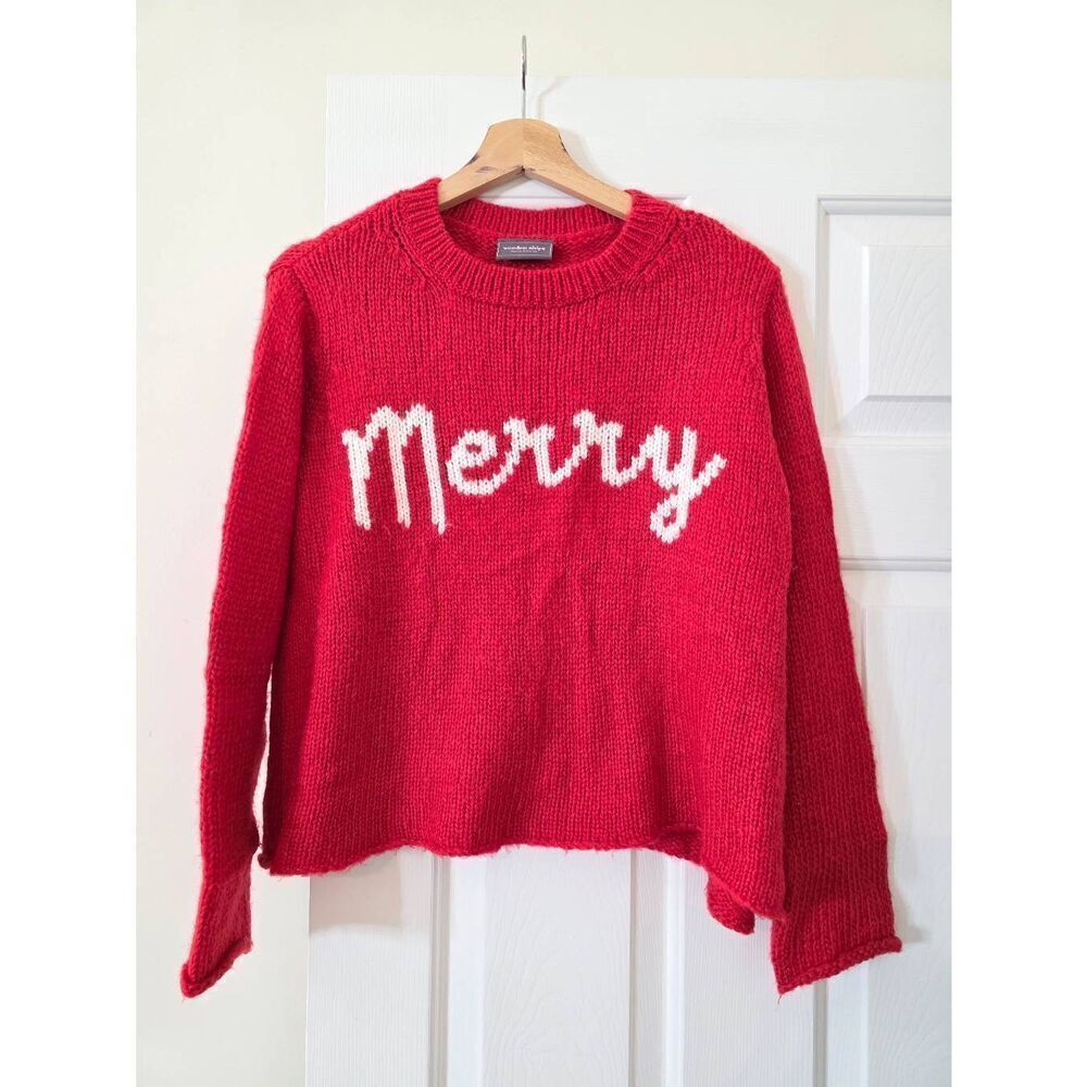 Wooden Ships MERRY CREW CHUNKY X/S $149